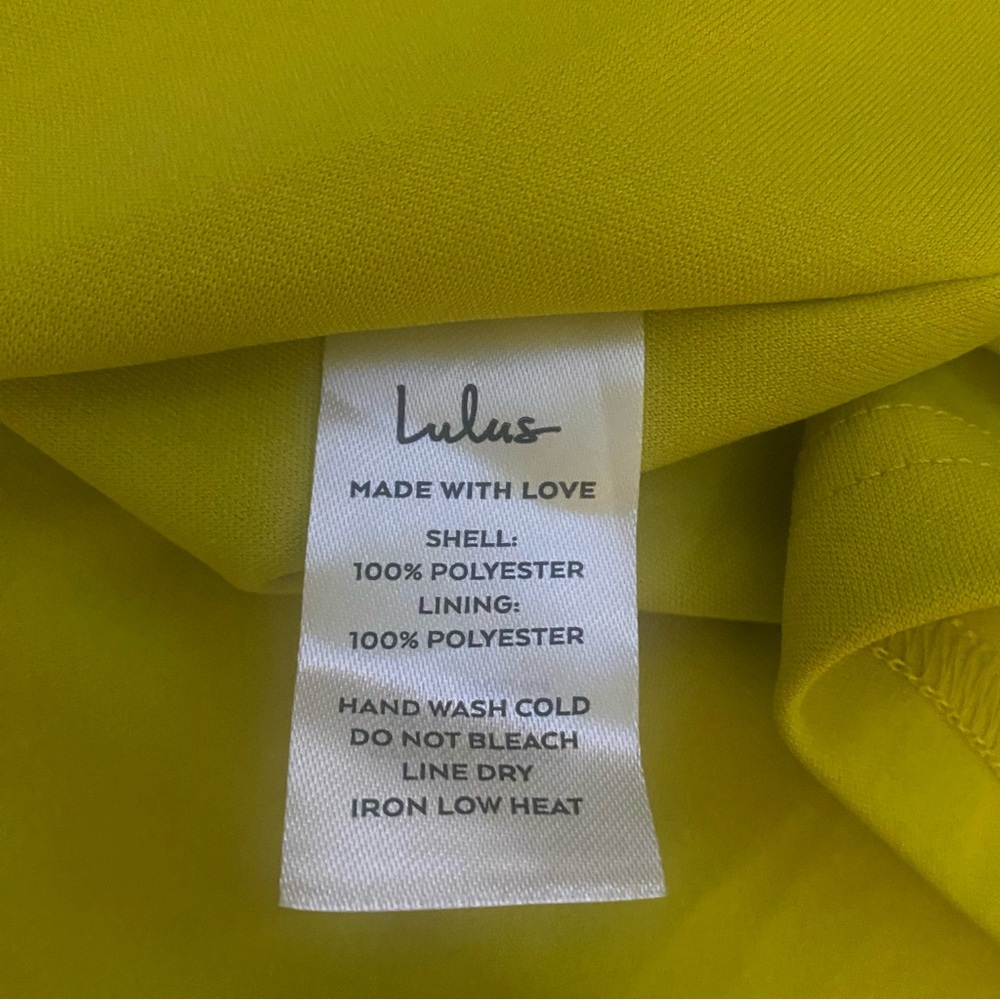 Lulu's Asymmetrical Dress GUC XL - Picture 4 of 5
